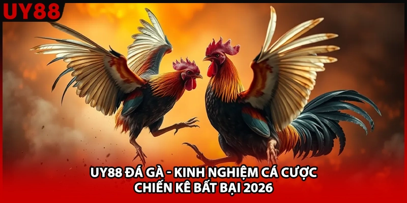 UY88 Đá Gà - Kinh Nghiệm Cá Cược Chiến Kê Bất Bại 2026
